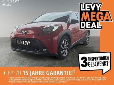Usata Toyota Aygo X Team 72 CV (52 kW) 2024 Rosso SUV