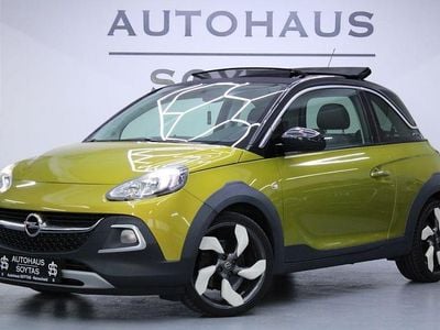 Gebraucht Opel Adam Rocks Rocks 116 PS (85 kW) 2014 Gelb Kleinwagen