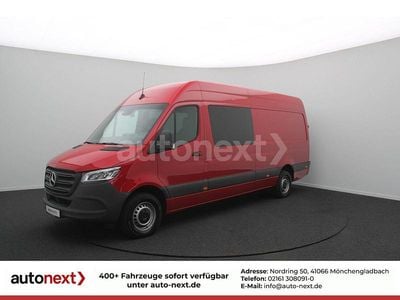 Rot Gebraucht 2021 Mercedes Sprinter Van | 41.638 €