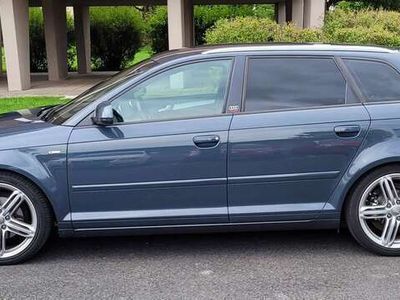 gebraucht Audi A3 1.8 TFSI S line Sportpaket plus DSG 7. Gang