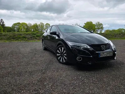 Gebraucht Honda Civic 120 PS (88 kW) 2015 Schwarz Limousine