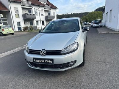 Second-hand VW Golf VI Style 105 CP (77 kW) 2011 Argintiu Hatchback