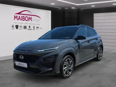 Gebraucht Hyundai Kona N Line 199 PS (146 kW) 2023 Grau SUV
