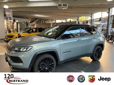 gebraucht Jeep Compass Upland Mild Hybrid 1.5 MultiAir Navigationssystem Abstandsregeltempomat Rückfahrkamera