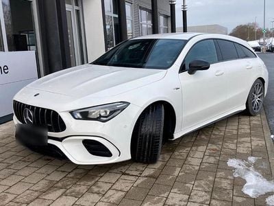 Gebraucht Mercedes CLA45 AMG AMG 421 PS (309 kW) 2020 Weiß Kombi
