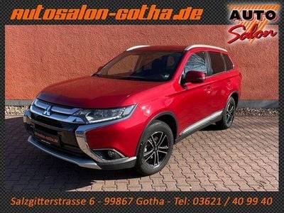 Gebraucht Mitsubishi Outlander Edition 150 PS (110 kW) 2017 Rot SUV