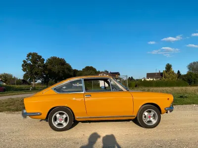 Gebraucht Fiat 850 Sport 53 PS (38 kW) 1968 Gelb Coupé