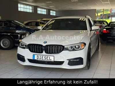 Używany BMW 520 M Sport 190 KM (139 kW) 2021 Biały Kombi
