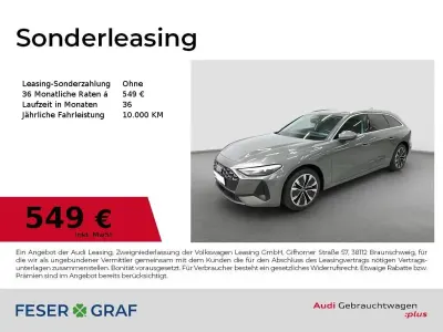 Gebraucht Audi A5 Ambiente 299 PS (219 kW) 2025 Chronosgrau metallic Kombi