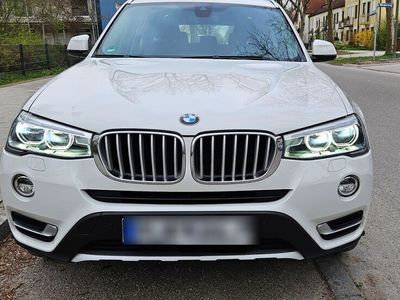 gebraucht BMW X3 xDrive20d xLine Aut, Pano, LED, Kamera, TÜV