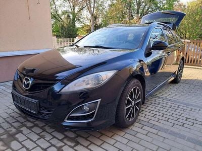 Second-hand Mazda 6 Inclusive 179 CP (131 kW) 2012 Negru Break