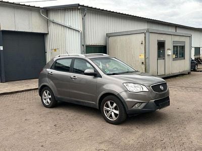 Gebraucht Ssangyong (KGM) Korando Crystal 175 PS (128 kW) 2011 Grau SUV