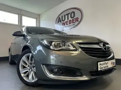 Gebraucht Opel Insignia 170 PS (125 kW) 2016 Quarz grau Kombi