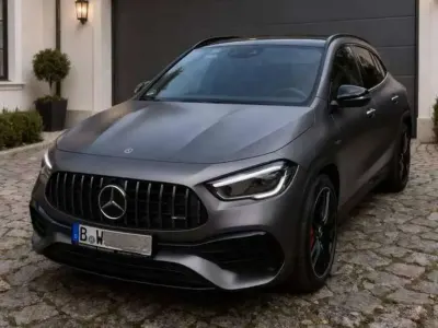 Gebraucht Mercedes GLA45 AMG AMG 421 PS (309 kW) 2020 Grau SUV