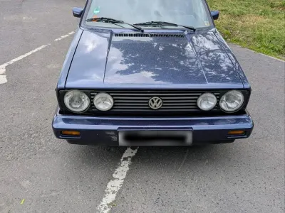 Gebraucht VW Golf Cabriolet Coast 98 PS (72 kW) 1990 Cabrio