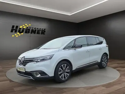 Gebraucht Renault Espace Initiale Paris 189 PS (139 kW) 2021 Weiß Van / Kleinbus