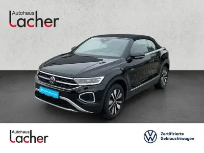 Gebraucht VW T-Roc Cabriolet Goal 116 PS (85 kW) 2025 Schwarz Cabrio