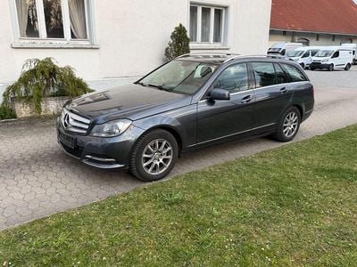Gebraucht Mercedes C220 Avantgarde 170 PS (125 kW) 2013 Grau Kombi
