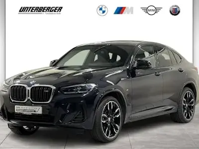 Gebraucht BMW X4 Performance 340 PS (250 kW) 2022 Schwarz SUV