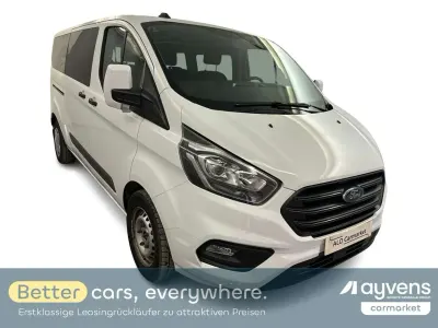 Gebraucht Ford Transit Custom Trend 170 PS (125 kW) 2020 Frostweiß Van / Kleinbus