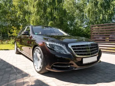 Gebraucht Mercedes S600 530 PS (389 kW) 2017 Schwarz Limousine