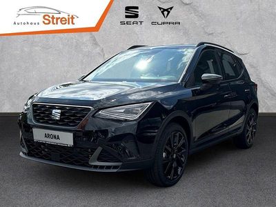 Nuova Seat Arona Black Edition 150 CV (110 kW) 2025 Nero SUV