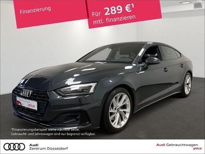 Gebraucht Audi A5 Sportback Sport 163 PS (119 kW) 2022 Grau Kleinwagen