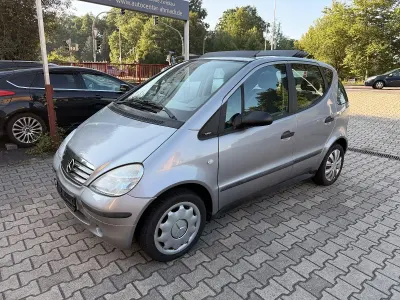 Gebraucht Mercedes A140 Classic 82 PS (60 kW) 1999 Violett Kleinwagen