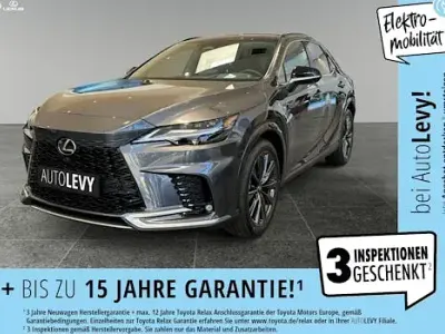 Ny Lexus RX450h+ Sport Design Packet 309 HK (227 kW) 2025 Grå SUV