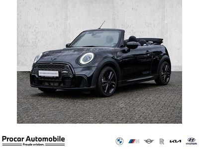 Gebraucht Mini John Cooper Works Cabriolet 136 PS (100 kW) 2023 Midnight black Cabrio