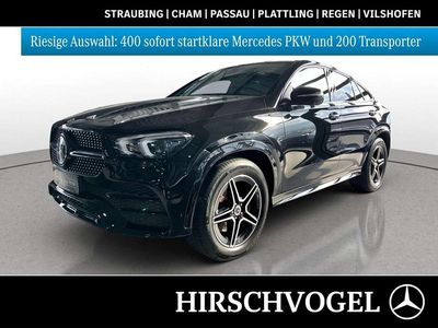 Gebraucht Mercedes GLE400 AMG line 330 PS (242 kW) 2021 Obsidianschwarz metallic SUV