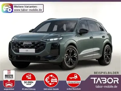 Neu Audi Q3 Ambiente 150 PS (110 kW) 2025 Grün metallic SUV