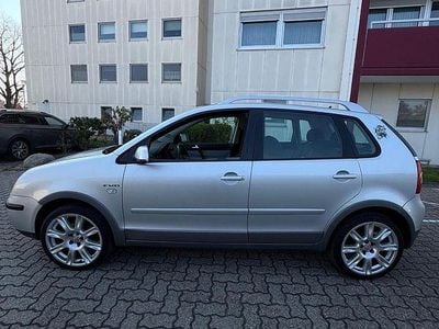 Gebraucht VW Polo Cross 86 PS (63 kW) 2005 Silber Kleinwagen