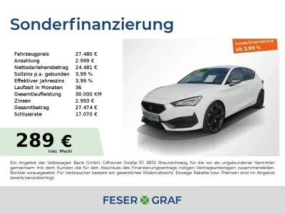 Gebraucht Cupra Leon VZ 245 PS (180 kW) 2023 Weiss Limousine