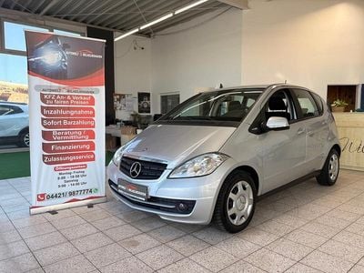 Brugt Mercedes A160 82 HK (60 kW) 2012 Sølv Hatchback