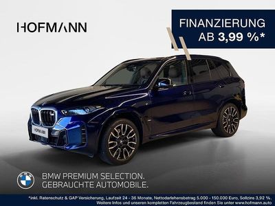 Gebraucht BMW X5 M Sport 530 PS (389 kW) 2024 Bmw individual tansanitblau metallic SUV