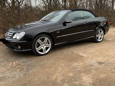 Gebraucht Mercedes CLK200 Edition 184 PS (135 kW) 2009 Schwarz Cabrio