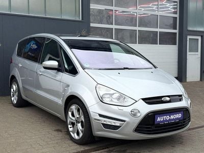 Usata Ford S-MAX Titanium 203 CV (149 kW) 2010 Argento Monovolume