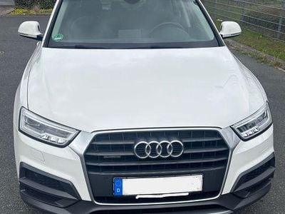Usata Audi Q3 Design 150 CV (110 kW) 2017 Bianco SUV