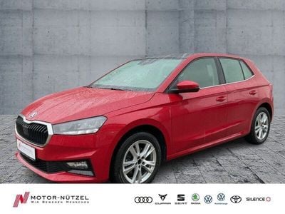 Gebraucht Skoda Fabia Style 110 PS (80 kW) 2021 Velvetrot metallic Kleinwagen