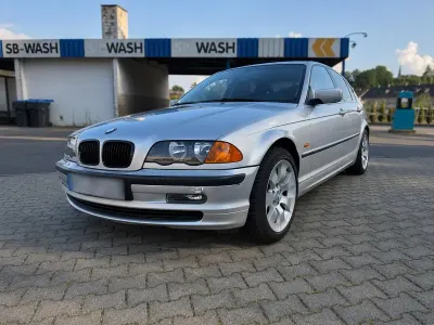 Gebraucht BMW 320 Basis 150 PS (110 kW) 1999 Grau Limousine
