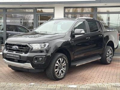Obsidianschwarz metallic Gebraucht 2023 Ford Ranger Wildtrack Abholung | 41.250 € (Guter Preis)