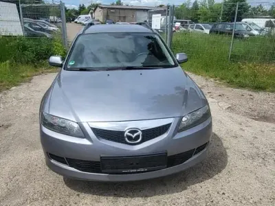 Gebraucht Mazda 6 116 PS (85 kW) 2007 Grau Kombi
