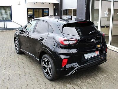 Neu Ford Puma ST-Line 125 PS (91 kW) 2025 Schwarz SUV