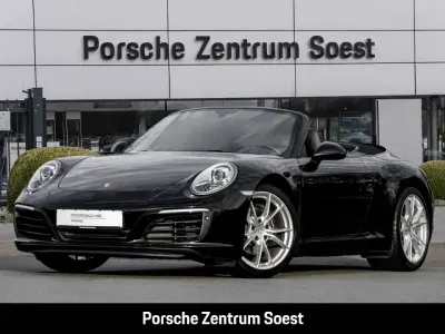 Gebraucht Porsche 911 Carrera Cabriolet 370 PS (272 kW) 2016 Schwarz Cabrio