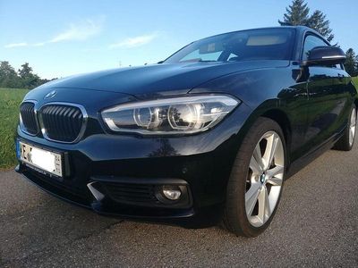 Gebraucht BMW 120 190 PS (139 kW) 2015 Schwarz Kleinwagen