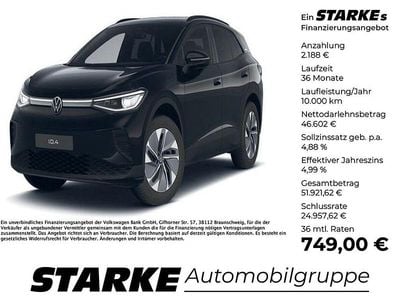 Gebraucht VW ID.4 Pro 210 kW (286 PS) 2026 Schwarz (grenadillschwarz metallic) SUV