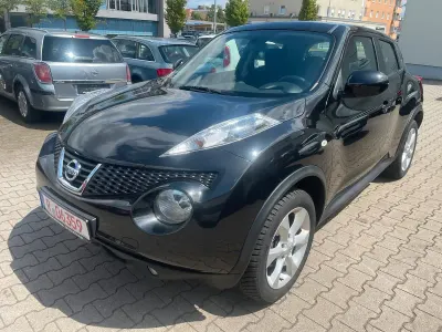 Gebraucht Nissan Qashqai 117 PS (86 kW) 2013 Schwarz SUV