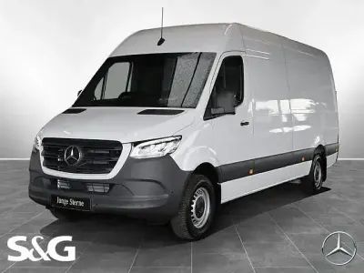 Neu Mercedes Sprinter 170 PS (125 kW) 2026 Weiß Van