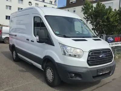 Gebraucht Ford Transit 125 PS (91 kW) 2016 Weiß Limousine